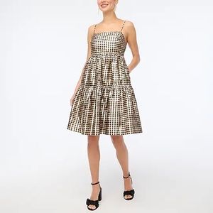 J. Crew Lurex Dress